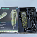 Original VGR V126 Camouflage Color Professional Rechargeable Quiet Cordless Hair Trimmer